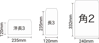 ケント対応サイズ