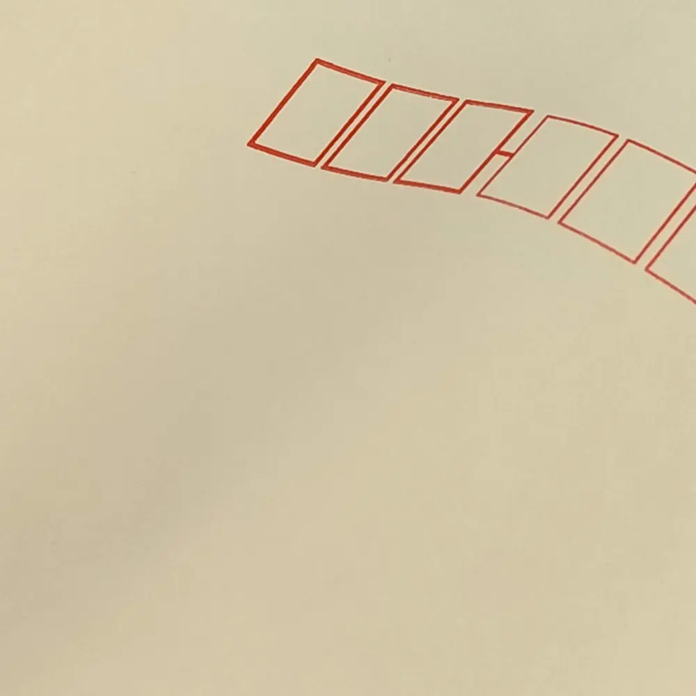 パステル（クリーム）用紙アップ