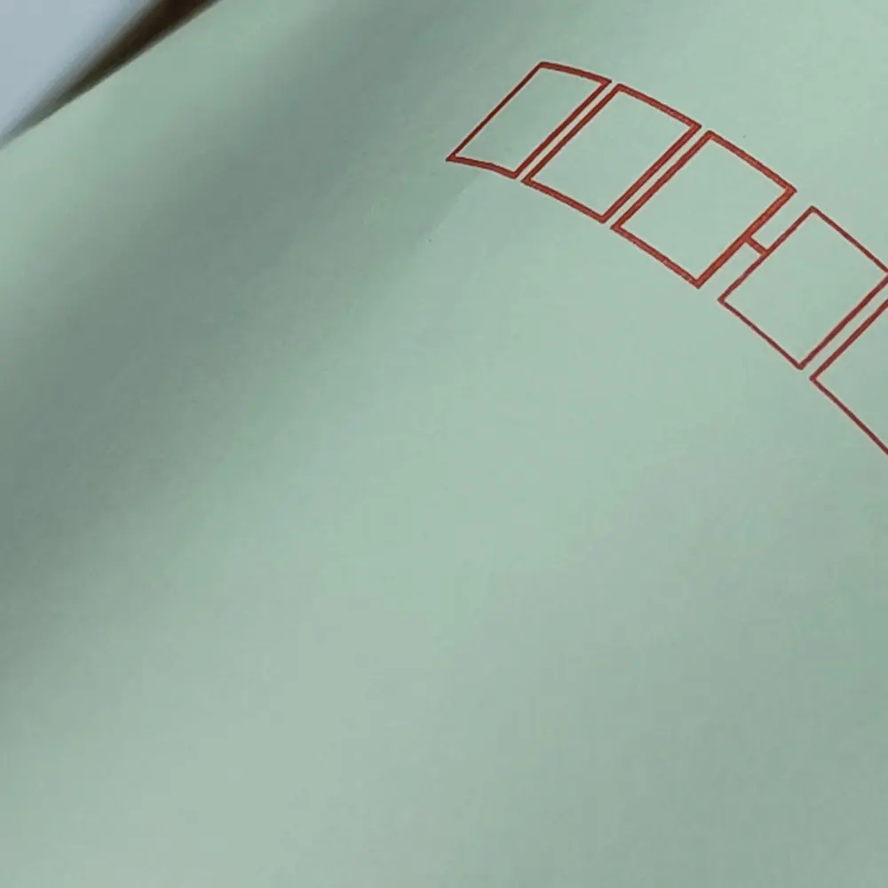 パステル（グリーン）用紙アップ