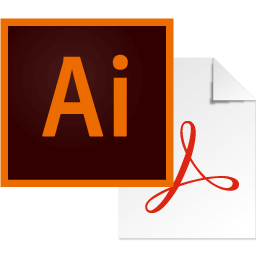 ai/pdfファイルのアイコン