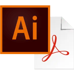 ai/pdfファイルのアイコン