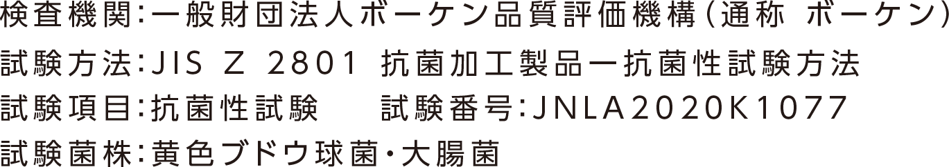 試験概要