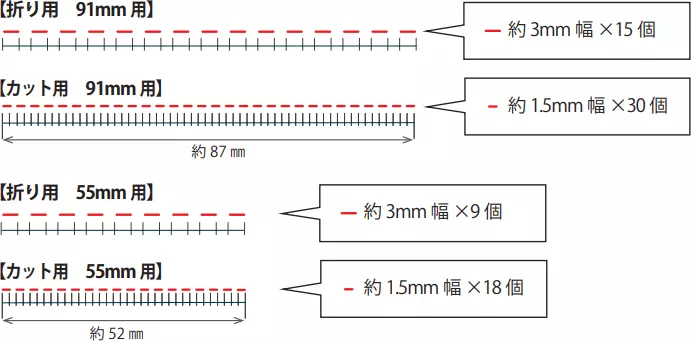 「折加工」についての説明