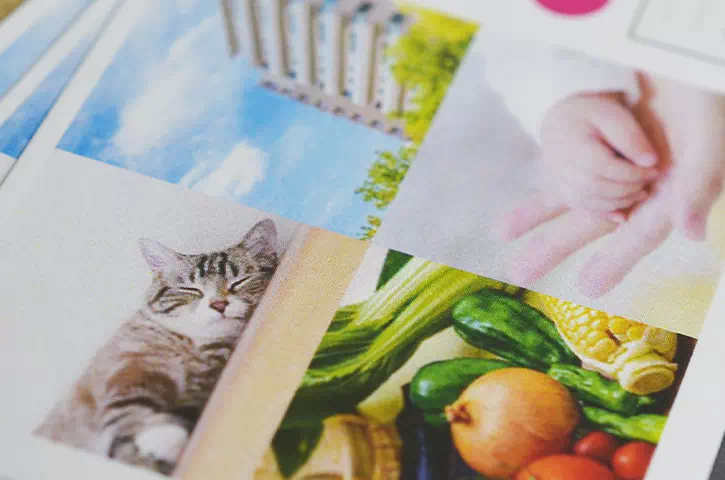表面：画像印刷サンプル