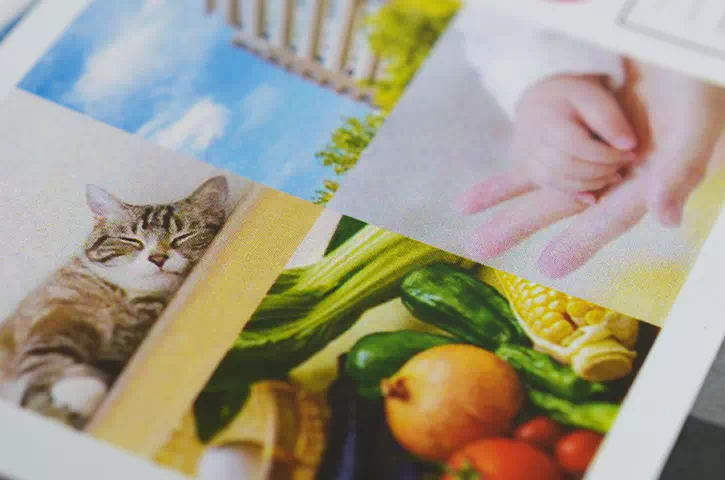 表面：画像印刷サンプル