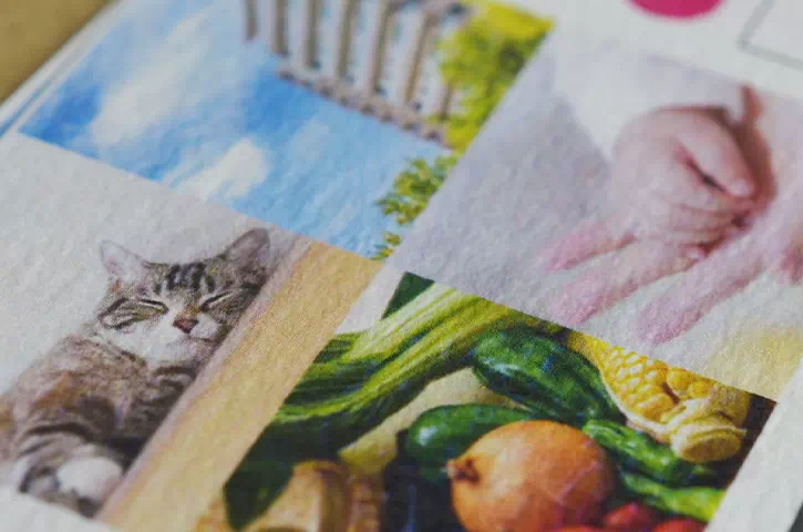 表面：画像印刷サンプル