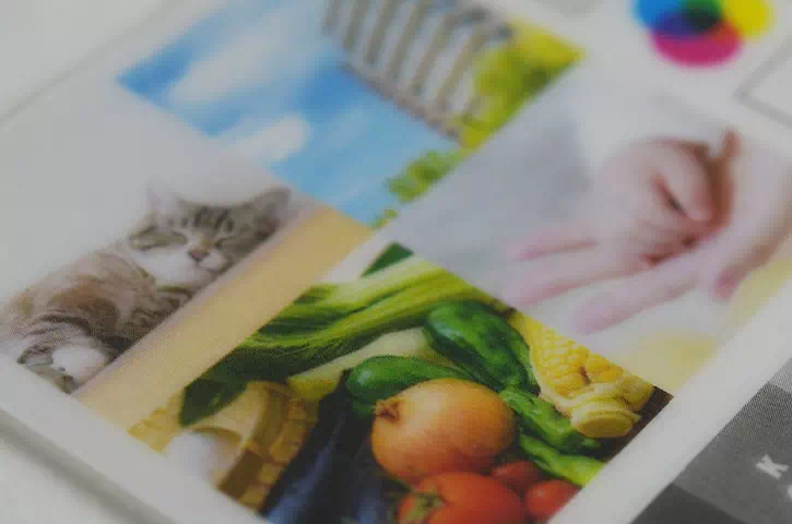 表面：画像印刷サンプル