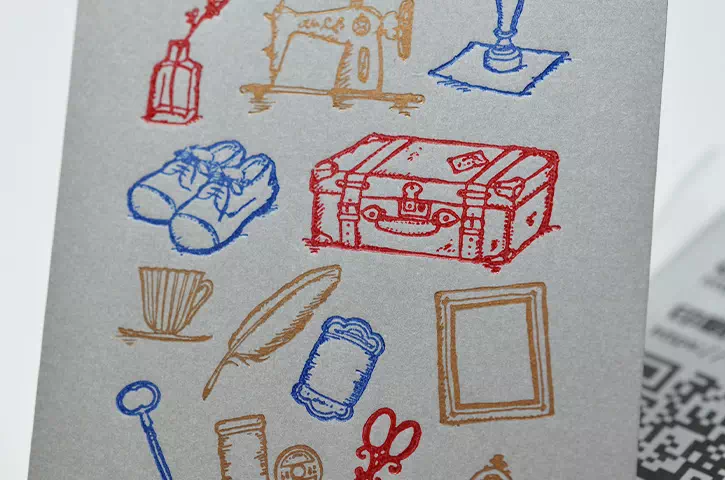 用紙沈み具合