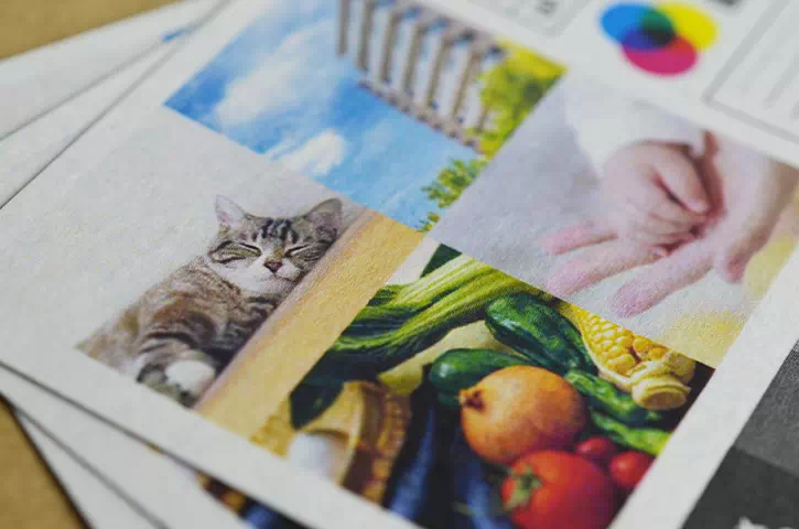 表面：画像印刷サンプル