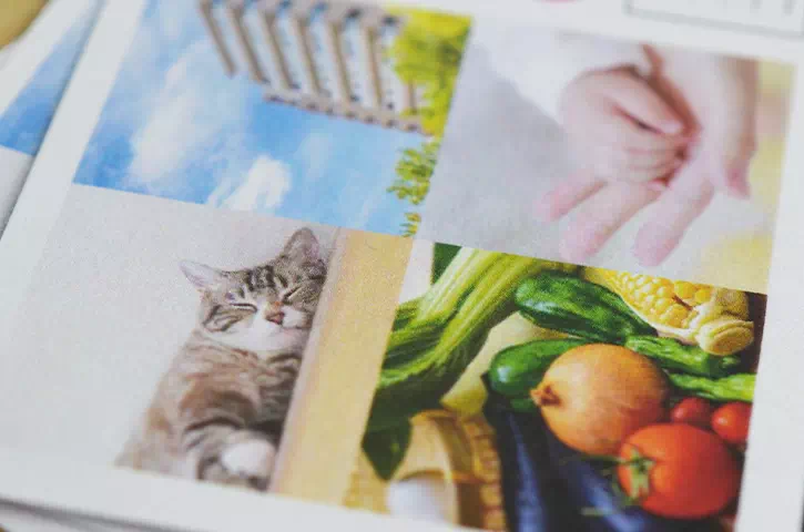 表面：画像印刷サンプル