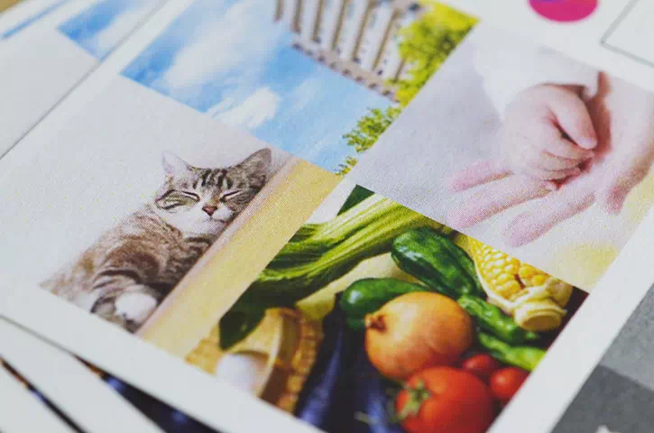 表面：画像印刷サンプル