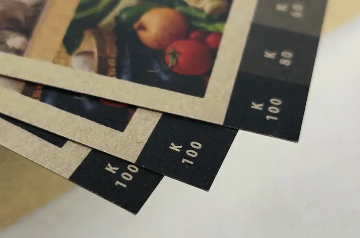 表面：角アップ